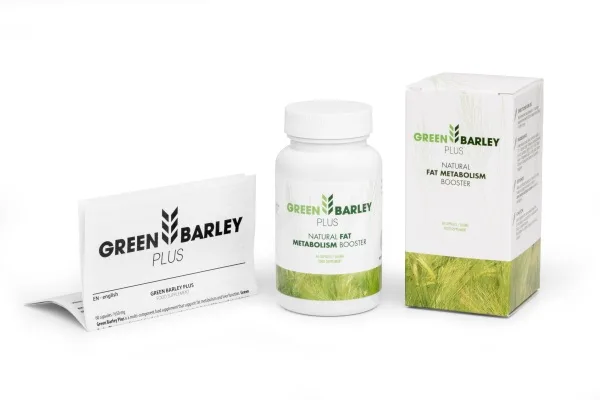 Green Barley Plus